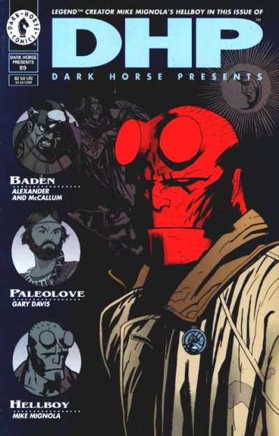 Dark Horse Presents 1986 Series #89