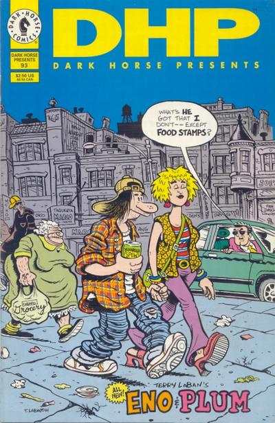 Dark Horse Presents 1986 Series #93