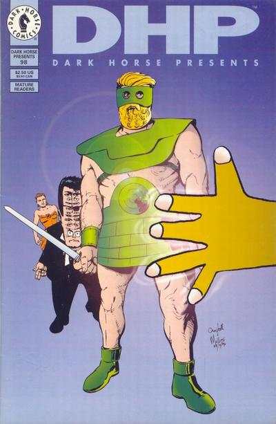 Dark Horse Presents 1986 Series #98