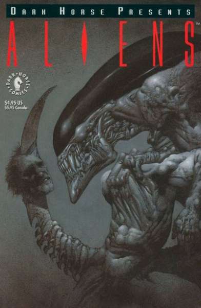 Dark Horse Presents 1986 Series Aliens #1