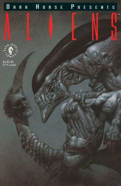 Dark Horse Presents: Aliens #1