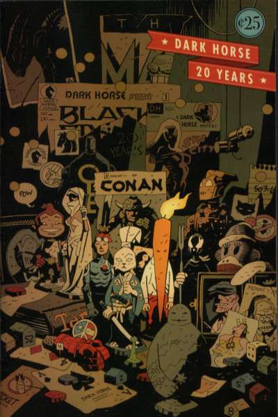 Dark Horse Twenty Years #1
