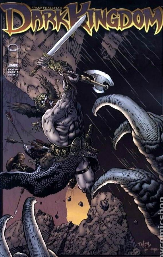 Dark Kingdom #1