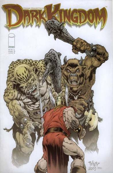 Dark Kingdom Vigil cover #3