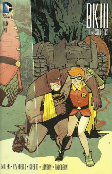 Dark Knight III: The Master Race #2