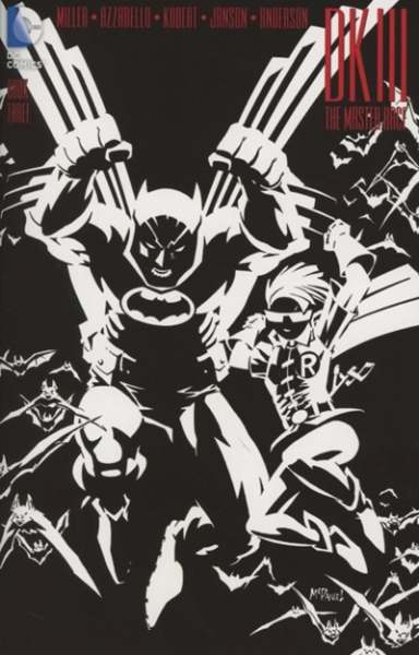 Dark Knight III: The Master Race McDaniel Cover #3