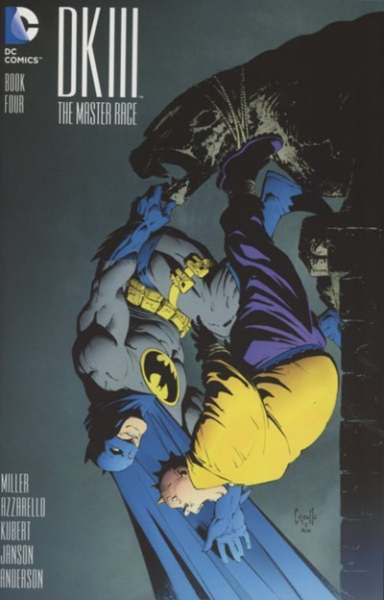 Dark Knight III: The Master Race Capullo color cover #4