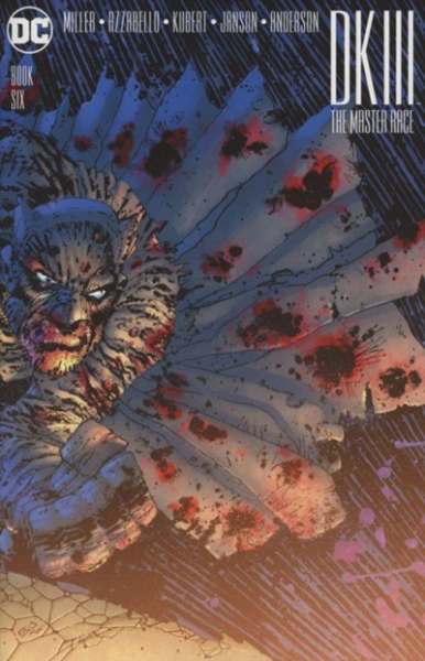 Dark Knight III: The Master Race Miller cover #6
