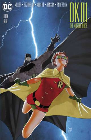 Dark Knight III: The Master Race #9