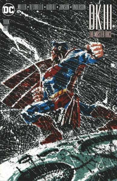 Dark Knight III: The Master Race Miller cover #9