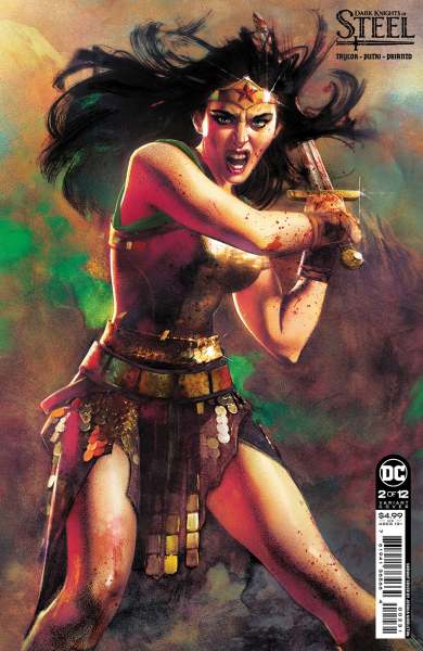 Dark Knights of Steel #2