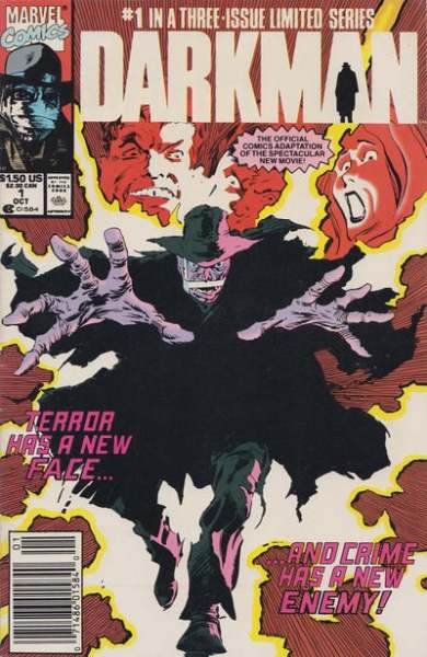 Darkman 1990 Series #1