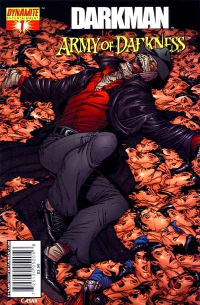 Darkman vs. the Army of Darkness #1