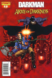 Darkman vs. the Army of Darkness Perez Cover #1