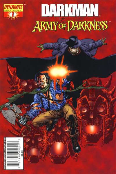 Darkman vs. the Army of Darkness Perez Cover #1