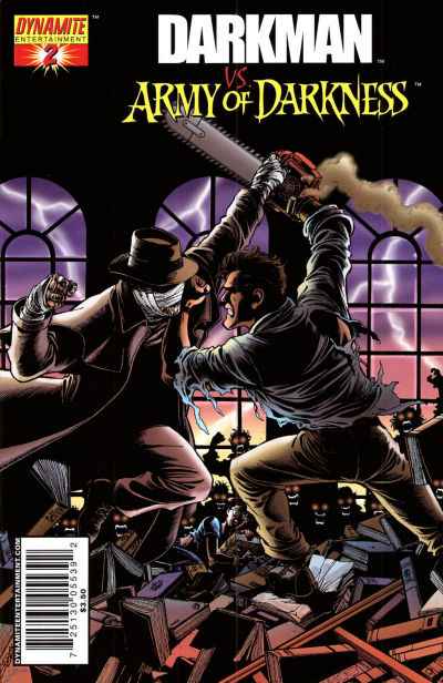Darkman vs. the Army of Darkness #2