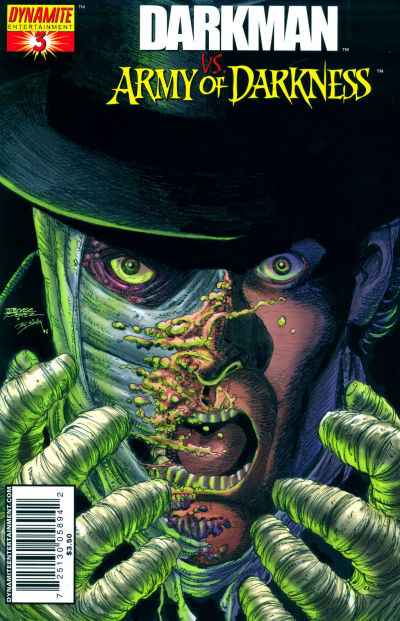 Darkman vs. the Army of Darkness #3
