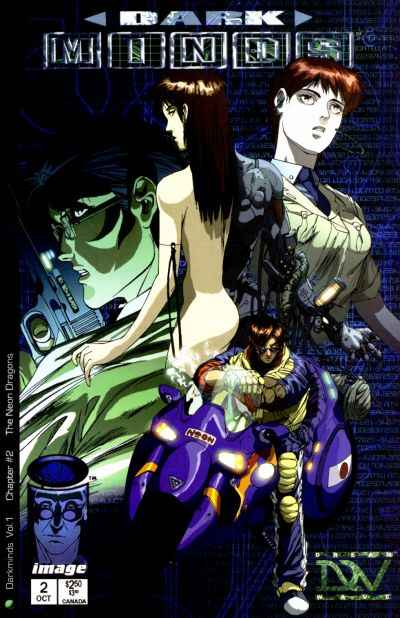 Darkminds 1998 Series #2