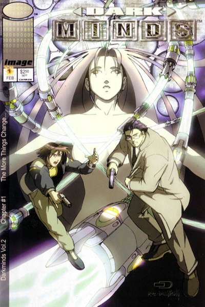 Darkminds 2000 Series Dogan cover #1