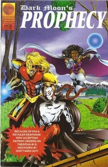 Dark Moon's Prophecy #1