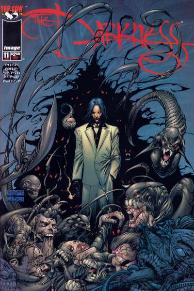 Darkness 1996 Series Benitez cover #11