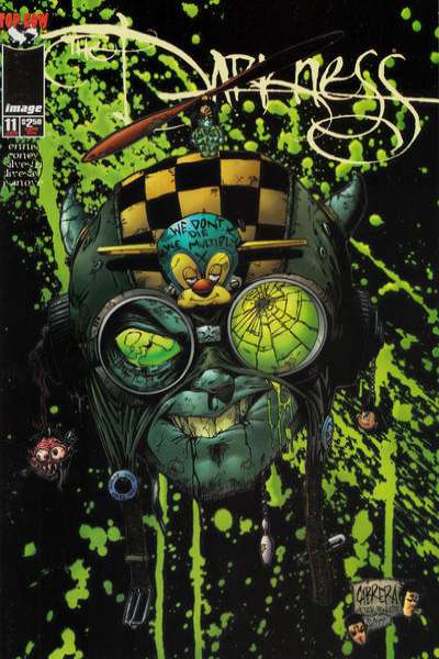 Darkness 1996 Series Cabrera cover #11