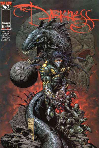 Darkness 1996 Series Finch cover #11
