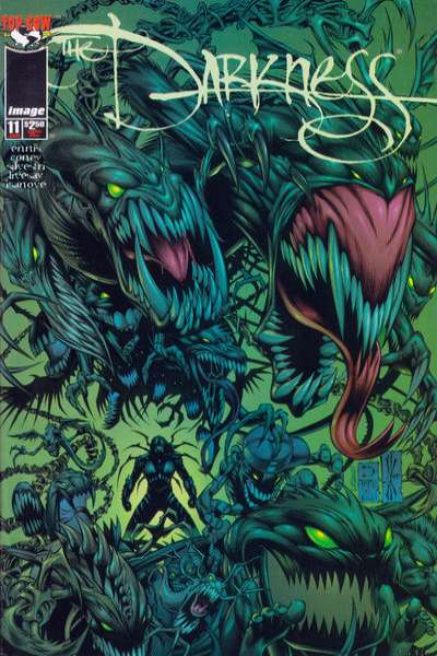 Darkness 1996 Series Keown cover #11