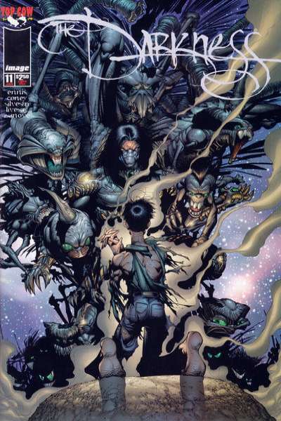 Darkness 1996 Series Portacio cover #11