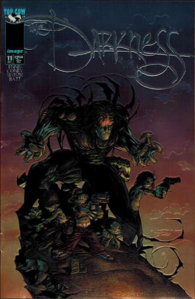 Darkness 1996 Series Silvestri chromium cover #11
