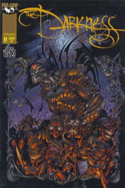 Darkness 1996 Series Benitez cover #8