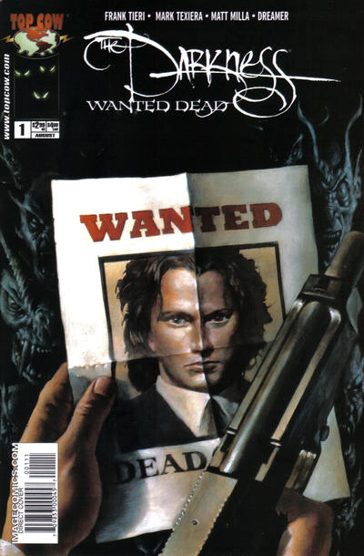 Darkness 1996 Series Wanted Dead #1