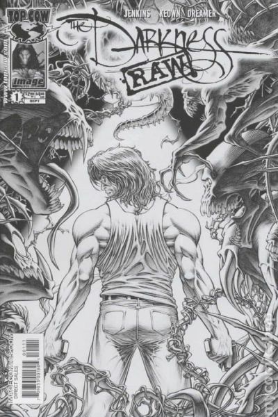 Darkness 2002 Series Raw Cover #1
