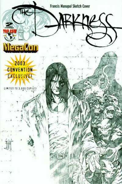 Darkness 2002 Series Sketch Variant #2