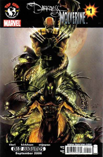 Darkness 2002 Series Wolverine #1