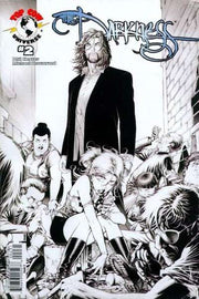 Darkness 2007 Series Sketch cover #2
