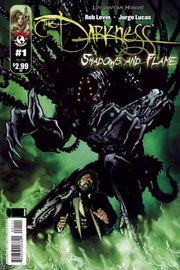 Darkness 2007 Series Shadows and Flame #1
