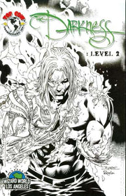 Darkness: Level... 2006 Series Sketch Variant #2