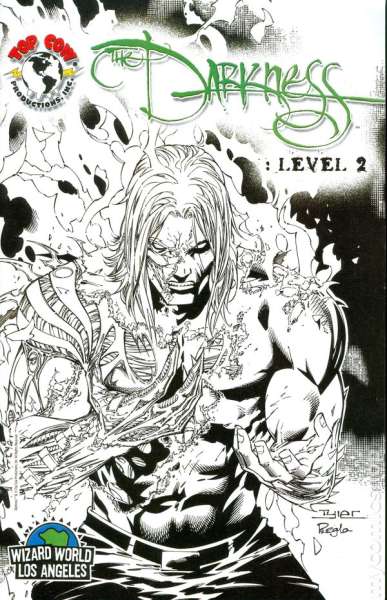 Darkness: Level... 2006 Series Sketch Variant #2
