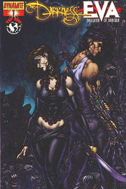 Darkness vs. Eva: Daughter of Dracula #1