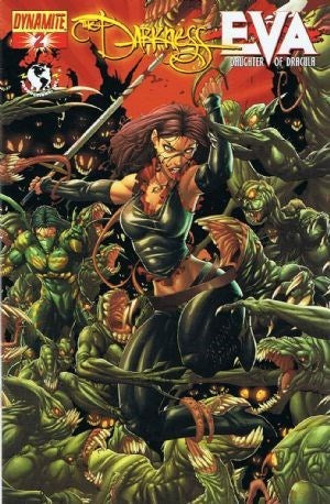 Darkness vs. Eva: Daughter of Dracula #2