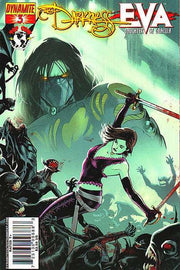 Darkness vs. Eva: Daughter of Dracula #3