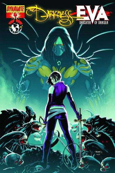 Darkness vs. Eva: Daughter of Dracula #4