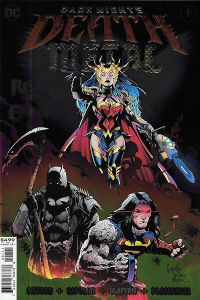 Dark Nights: Death Metal #1