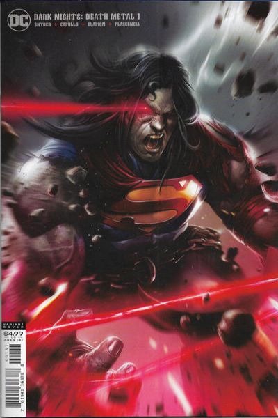 Dark Nights: Death Metal #1