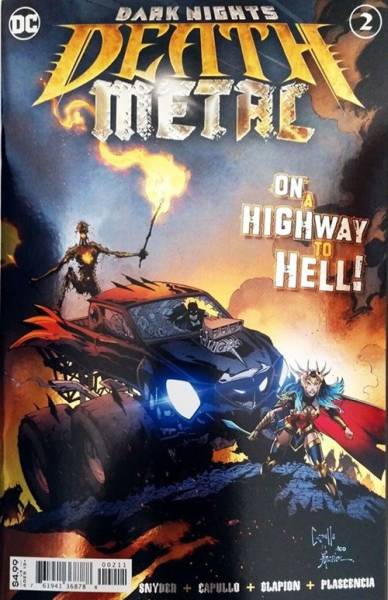 Dark Nights: Death Metal #2