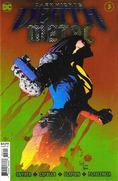 Dark Nights: Death Metal #3