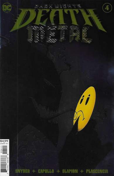 Dark Nights: Death Metal #4