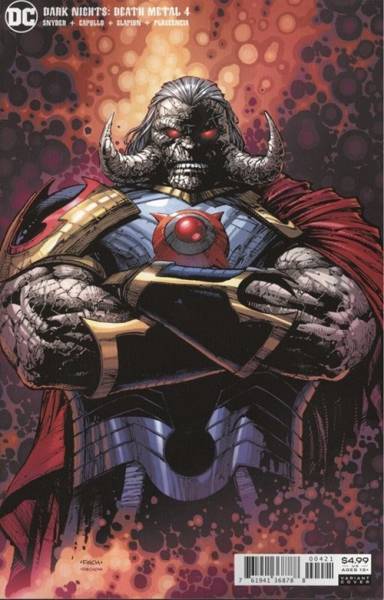 Dark Nights: Death Metal #4