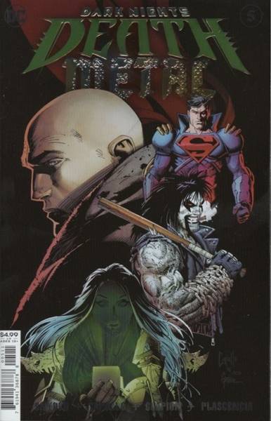 Dark Nights: Death Metal #5